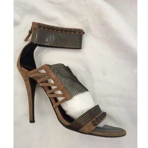 Balmain x Giuseppe Zanotti Heeled Sandals made in Italy